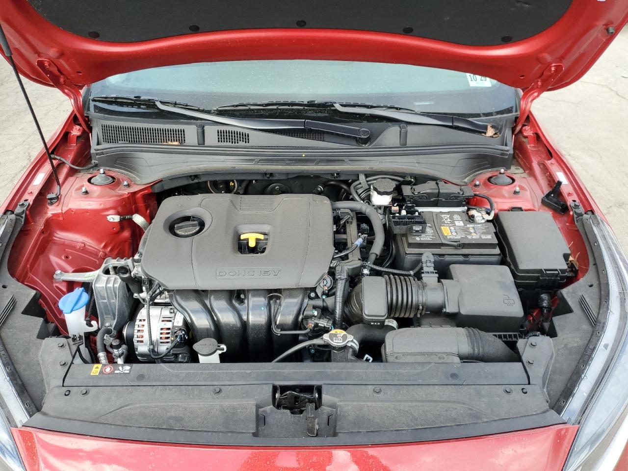 2024 Kia Forte Lx VIN: 3KPF24AD4RE833382 Lot: 92055645