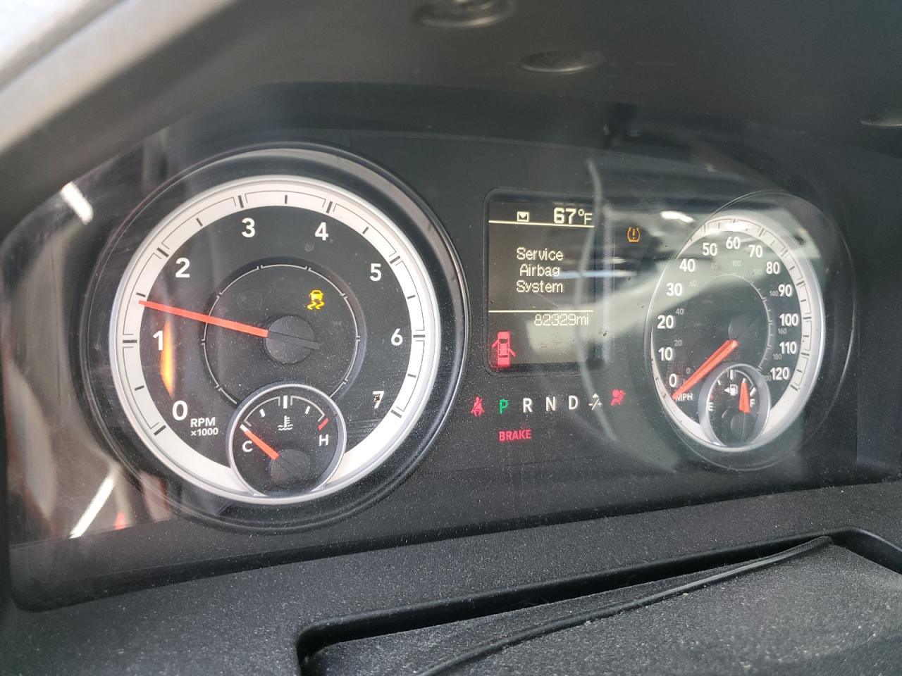 2014 Ram 1500 St VIN: 1C6RR6KG6ES350214 Lot: 82710245