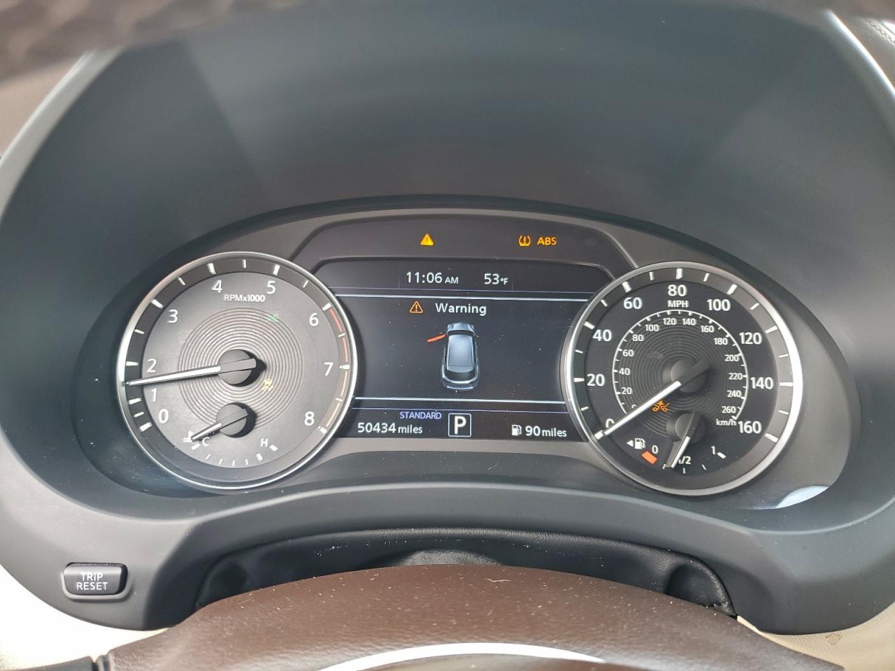 2019 Infiniti Qx50 Essential VIN: 3PCAJ5M12KF104088 Lot: 93844735