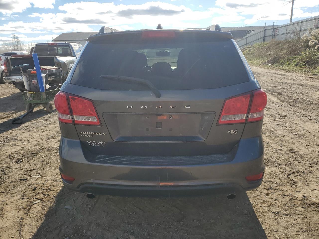 2016 Dodge Journey R/T VIN: 3C4PDDEG2GT227333 Lot: 92663225