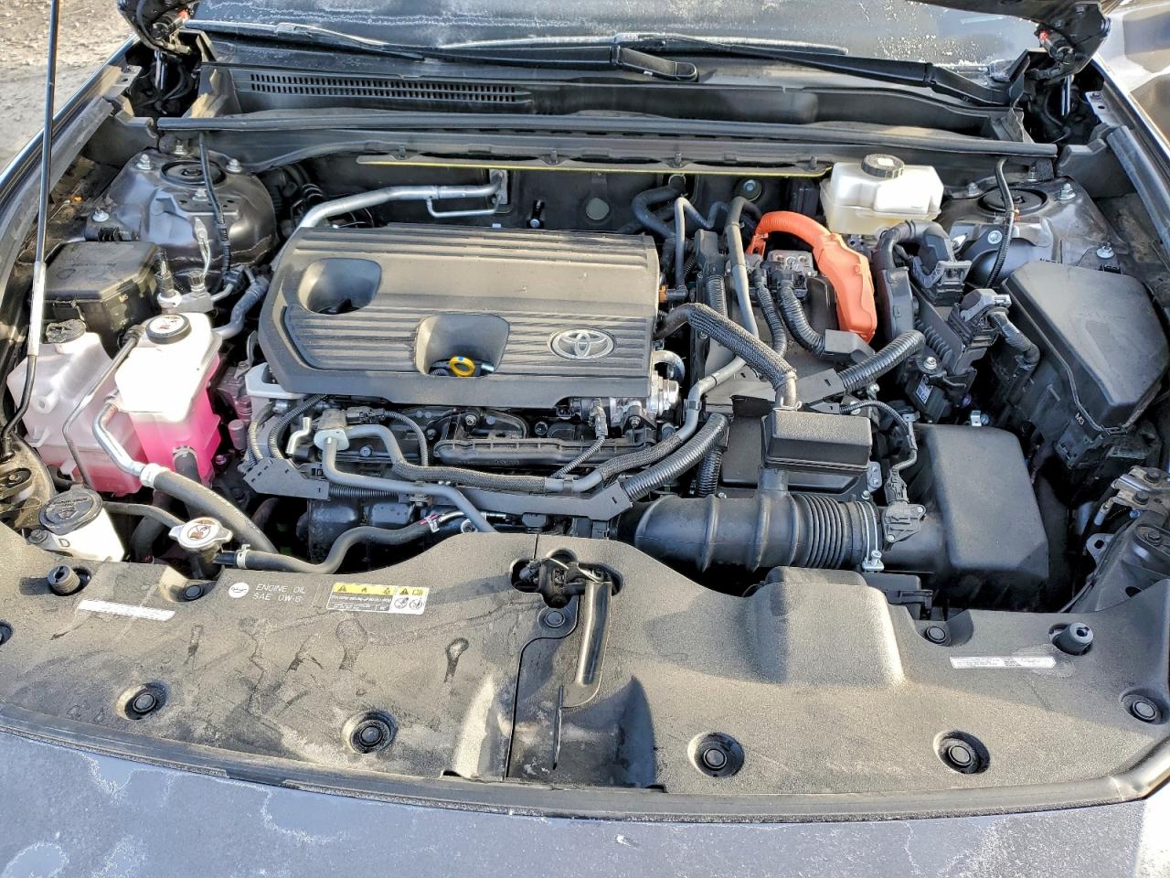 2024 Toyota Crown Xle VIN: JTDAAAAF4R3022069 Lot: 93454045