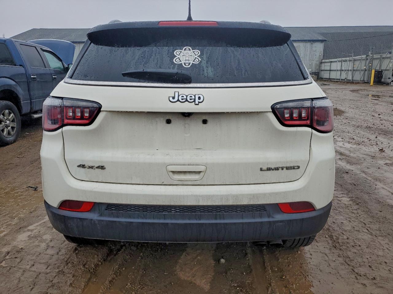 2019 Jeep Compass Limited VIN: 3C4NJDCB3KT641804 Lot: 93749725