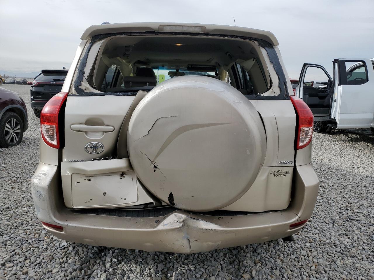 2007 Toyota Rav4 Limited VIN: JTMBD31V076035993 Lot: 93966655