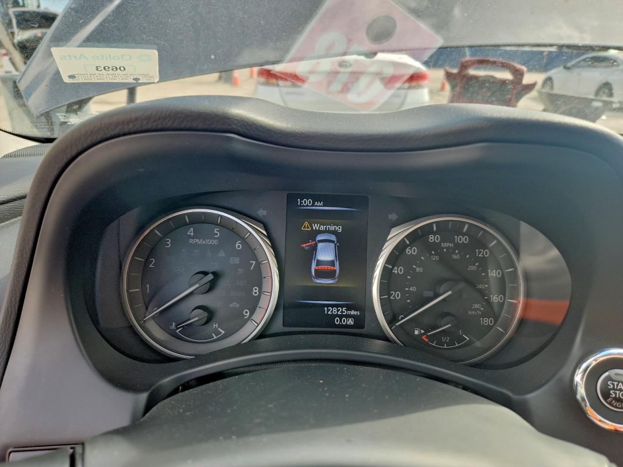 2020 Infiniti Q50 Pure VIN: JN1EV7AP7LM203785 Lot: 91683845