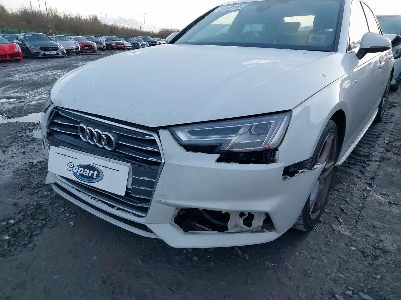 2016 AUDI A4 2.0 TDI S LINE 4DR S TRONIC