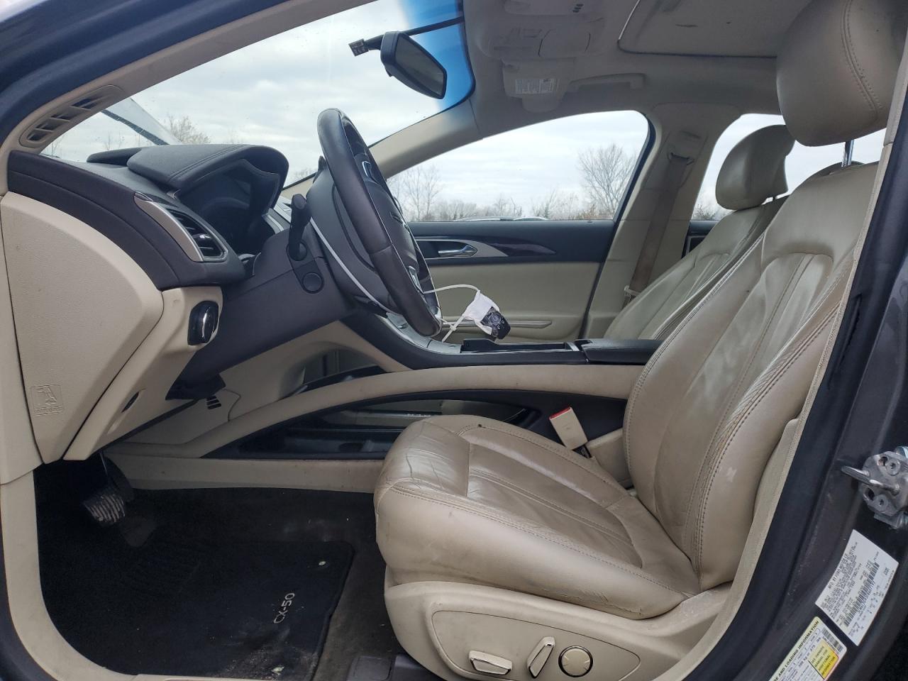 2015 Lincoln Mkz VIN: 3LN6L2G93FR607192 Lot: 92440515