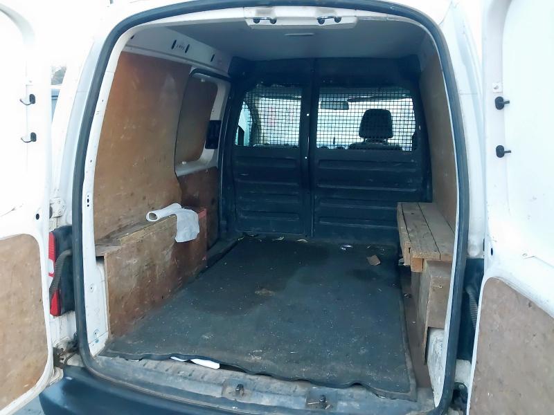 2011 VOLKSWAGEN CADDY 1.6 TDI 102PS VAN