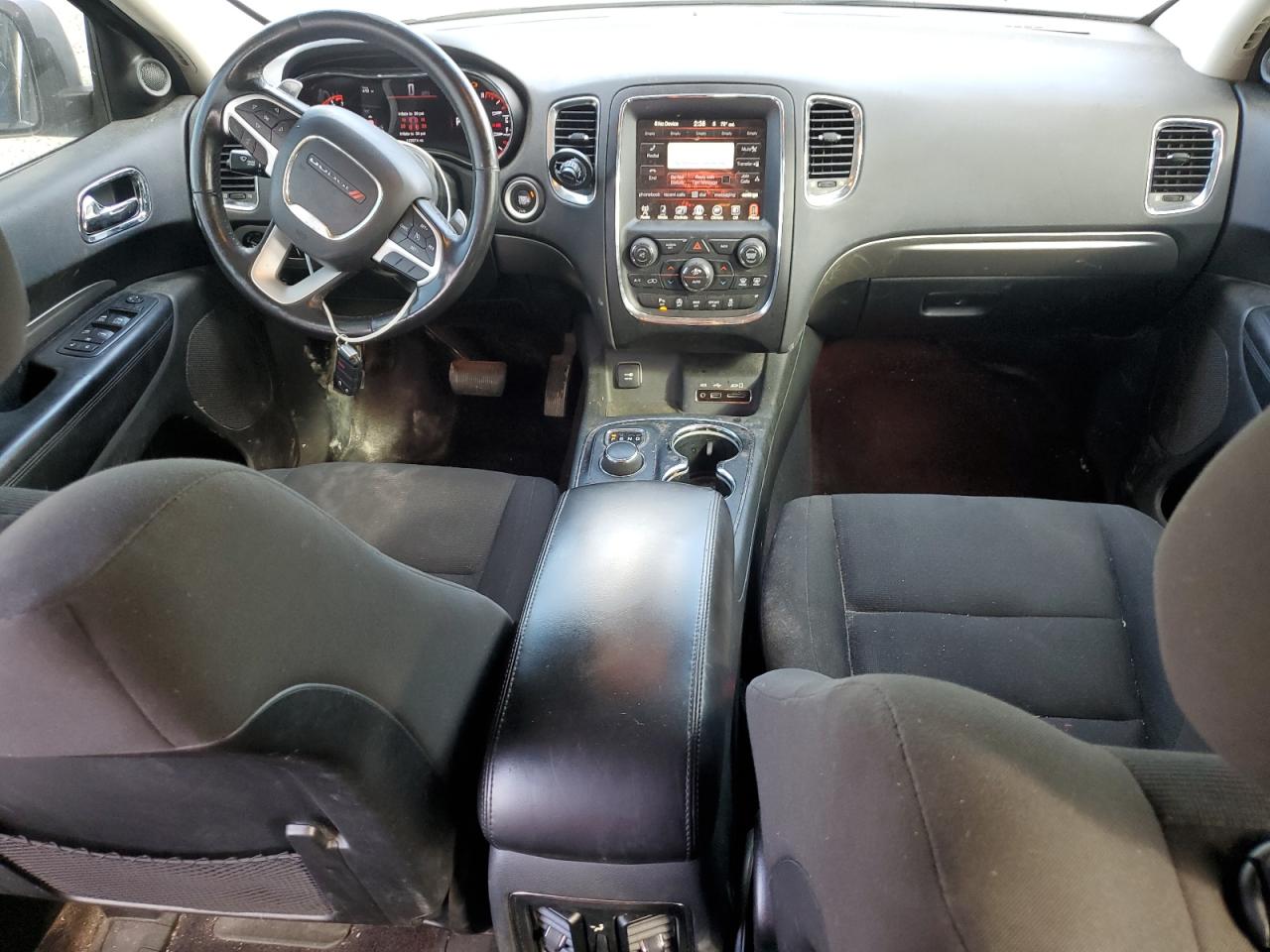 2017 Dodge Durango Sxt VIN: 1C4RDHAG9HC709378 Lot: 93380665