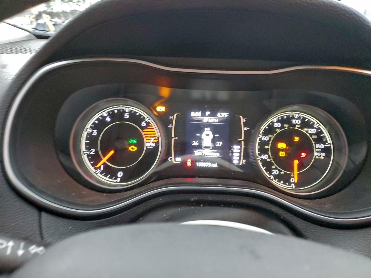 2019 Jeep Cherokee Latitude Plus VIN: 1C4PJMLB1KD191195 Lot: 93735095