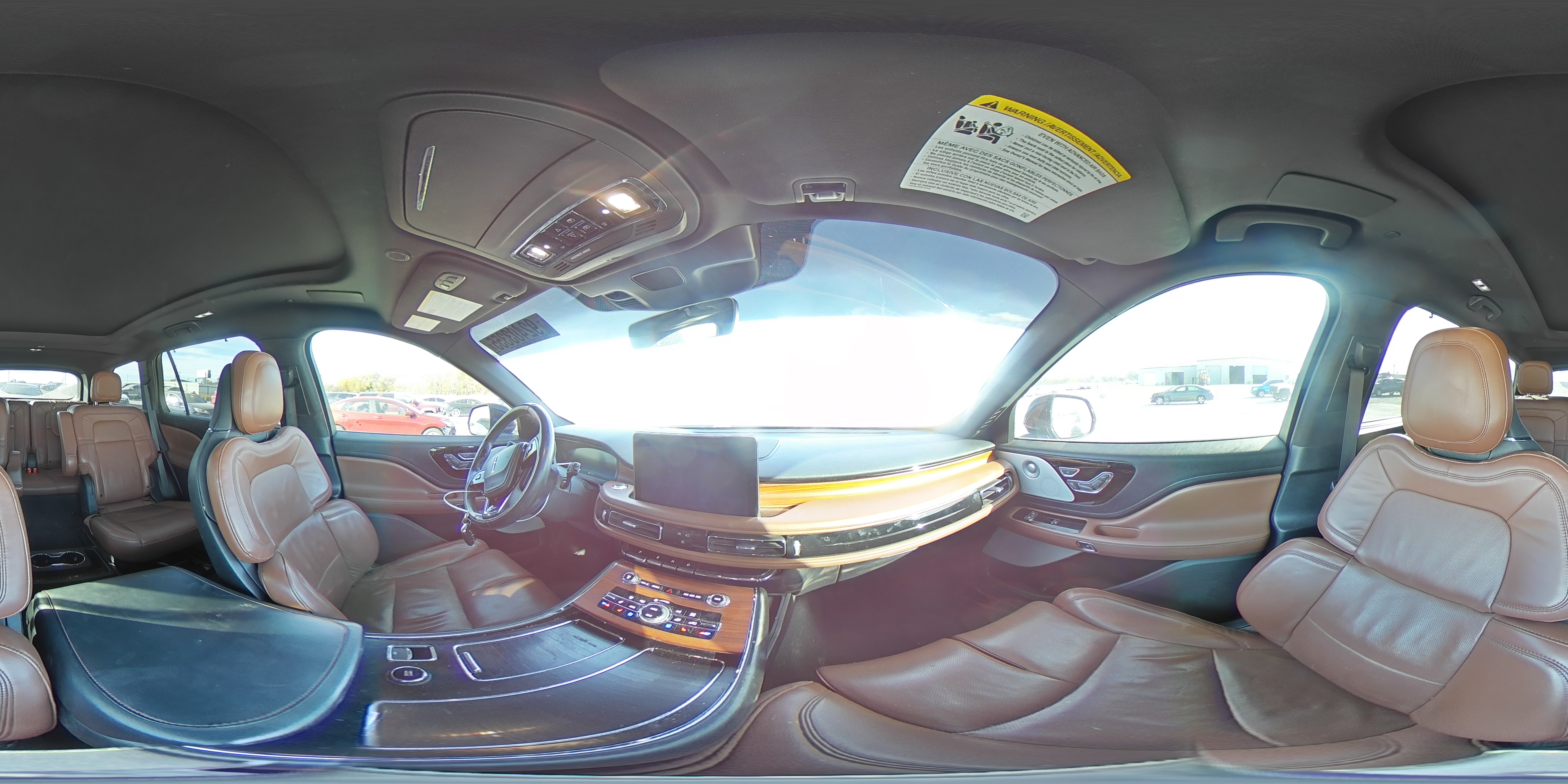 2020 Lincoln Aviator Reserve VIN: 5LM5J7XC6LGL00397 Lot: 92403355