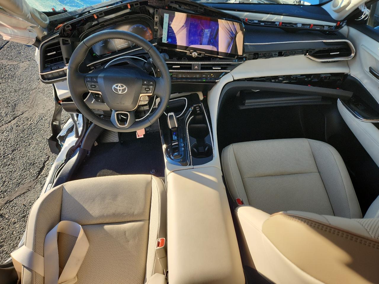 2025 Toyota Crown Xle VIN: JTDAAAAFXS3031655 Lot: 93197215