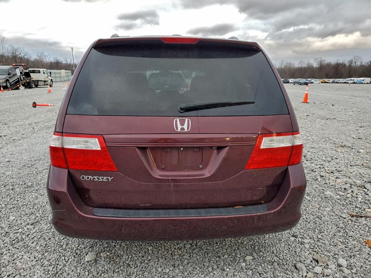 2007 Honda Odyssey Exl VIN: 5FNRL38747B405629 Lot: 94321985