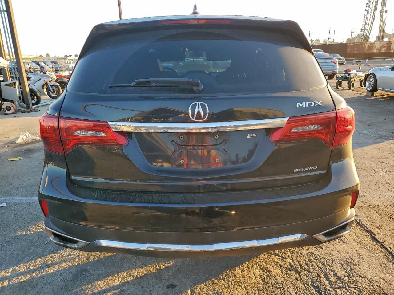 2018 Acura Mdx VIN: 5J8YD4H37JL017683 Lot: 94419255