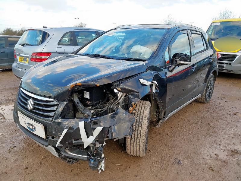 2013 SUZUKI SX4 S-CROSS 1.6 SZ5 5DR for sale at Copart BRISTOL