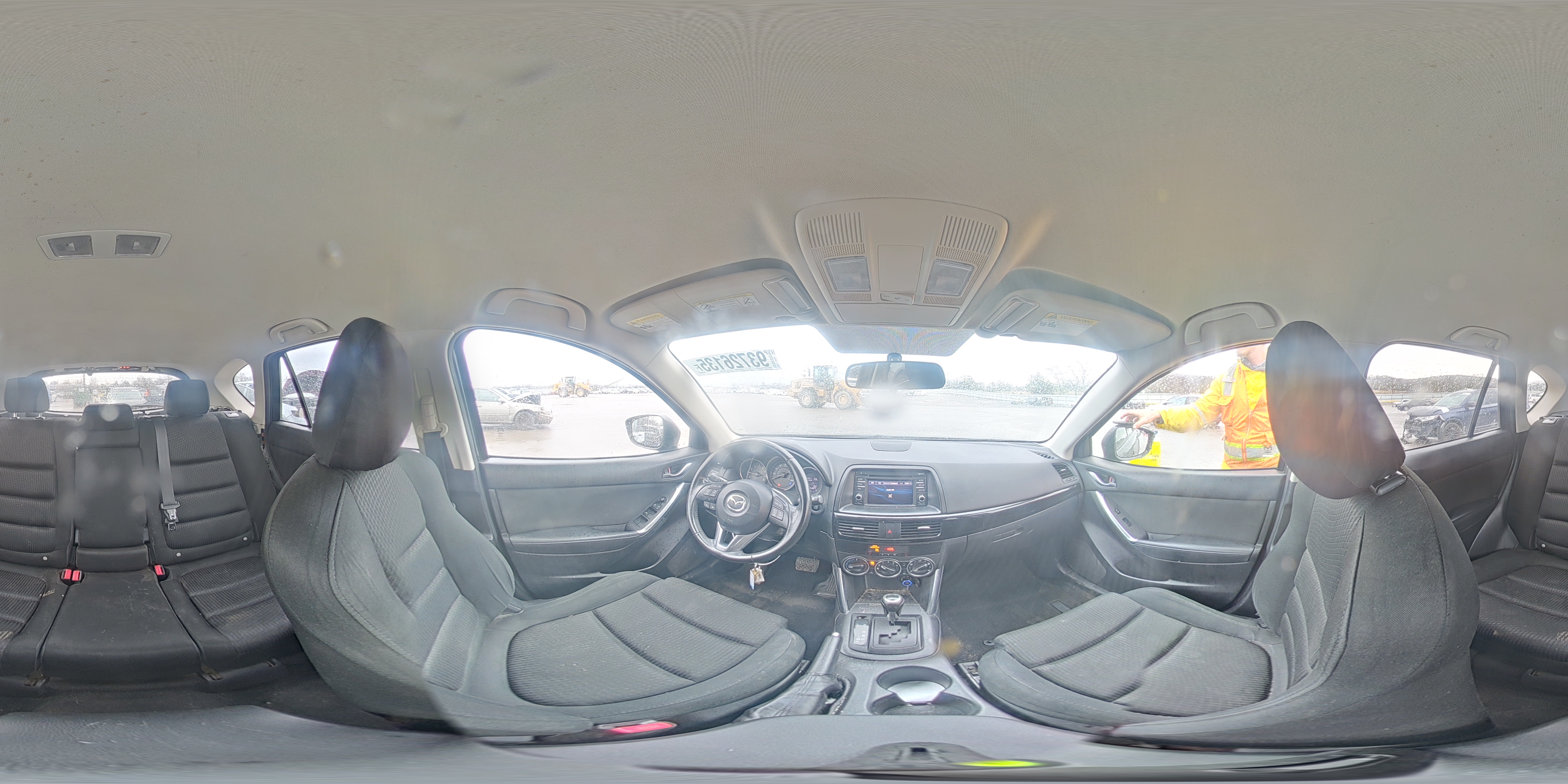 2014 Mazda Cx-5 Touring VIN: JM3KE2CY1E0374087 Lot: 93726135