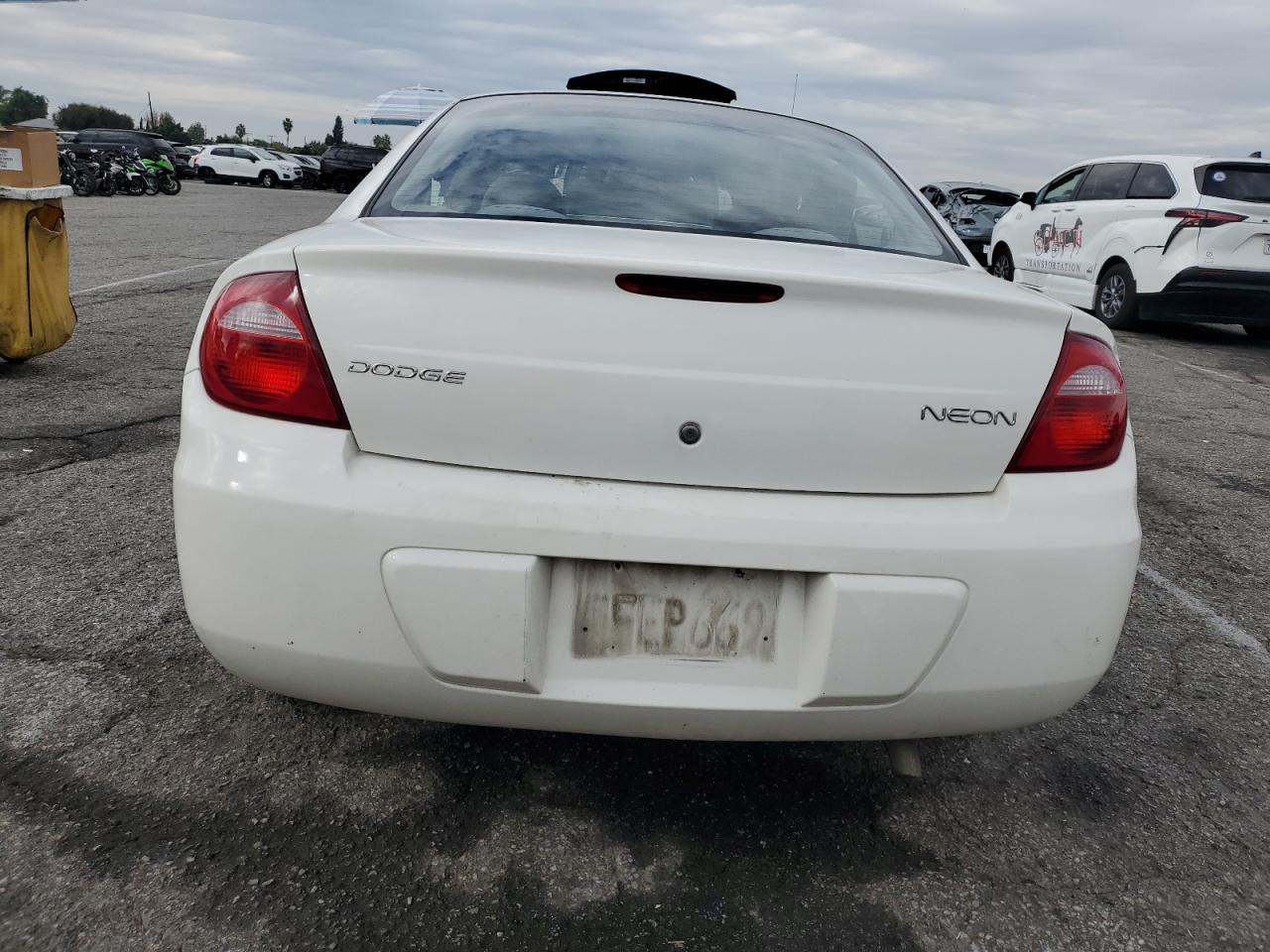 2004 Dodge Neon Base VIN: 1B3ES26CX4D575140 Lot: 92644625