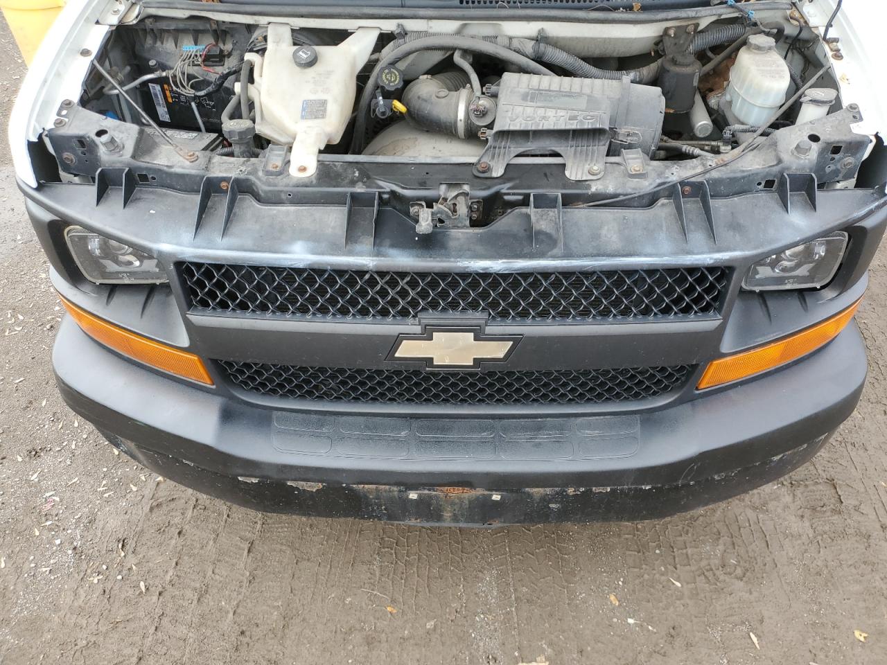 2012 Chevrolet Express G1500 VIN: 1GCSGAFX5C1111902 Lot: 91491385