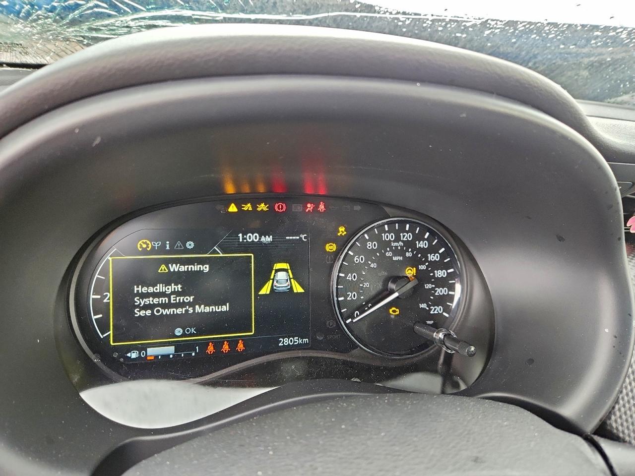 2025 Nissan Kicks Play Sv VIN: 3N1CP5CV7SL494220 Lot: 92433745