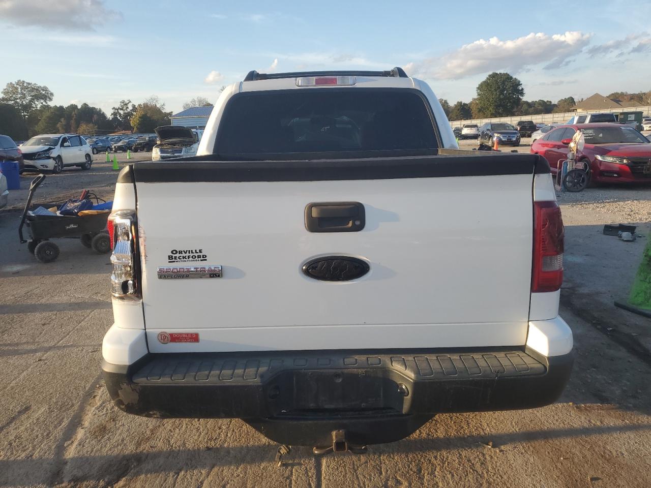 2007 Ford Explorer Sport Trac Xlt VIN: 1FMEU31K57UA25762 Lot: 92862075