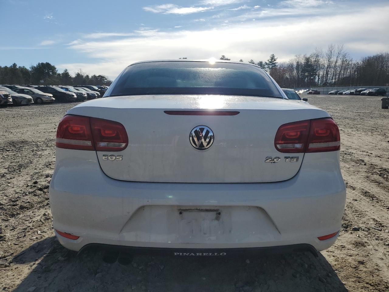 2012 Volkswagen Eos Komfort VIN: WVWBW7AH2CV006295 Lot: 92960205