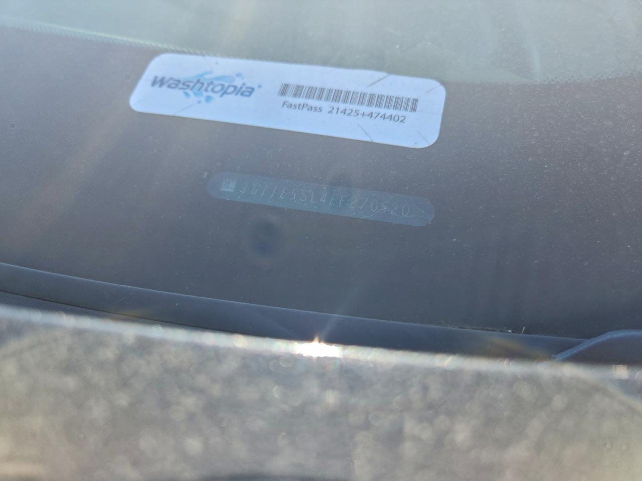 2014 Chevrolet Malibu 2Lt VIN: 1G11E5SL4EF270520 Lot: 94056365