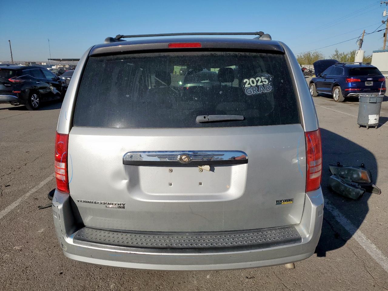 2008 Chrysler Town & Country Lx VIN: 2A8HR44H08R750492 Lot: 91994295