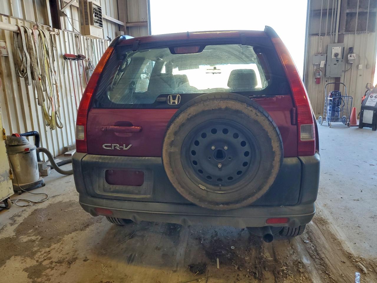 2004 Honda Cr-V Lx VIN: JHLRD68444C009054 Lot: 94043455