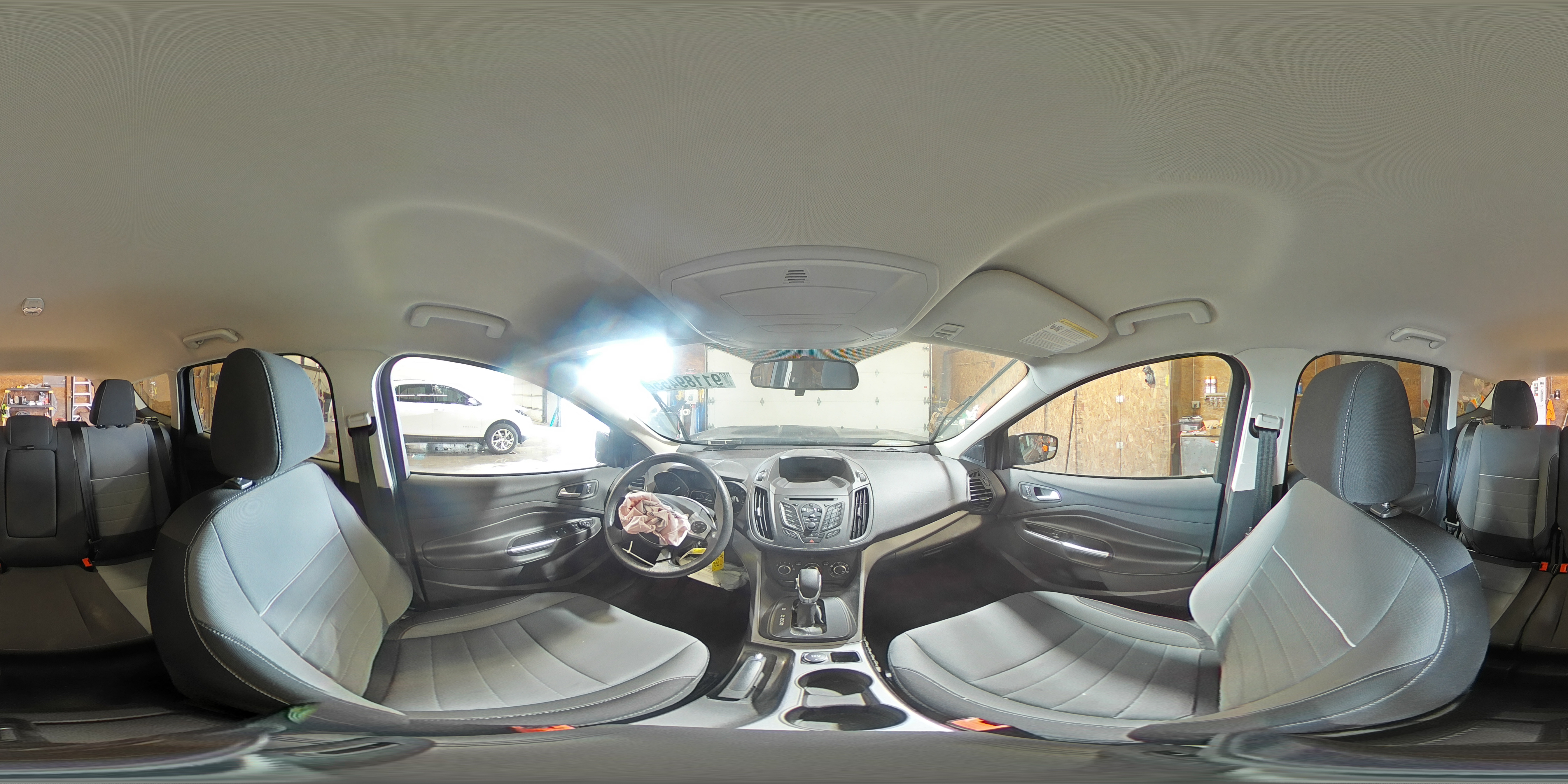 2015 Ford Escape Se VIN: 1FMCU9GX2FUC76296 Lot: 91189455