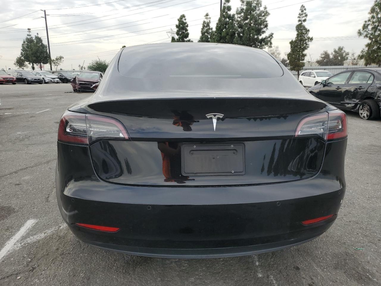 2022 Tesla Model 3 VIN: 5YJ3E1EA4NF185331 Lot: 92207835