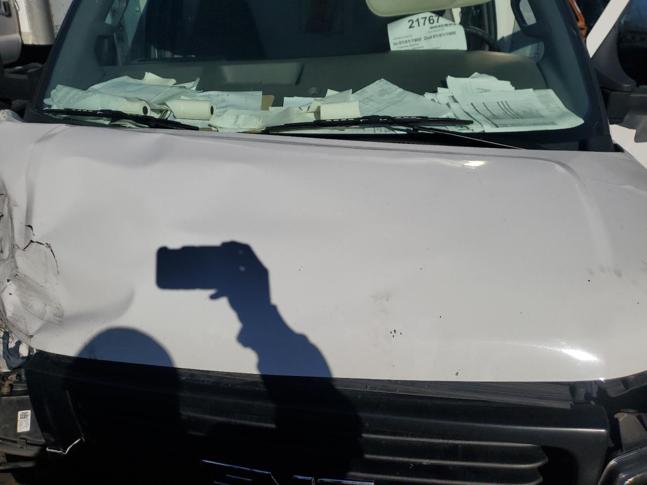 2022 GMC Savana Cut - Delivery Truck VIN: 7GZ37TC79NN011966 Lot: 91908945