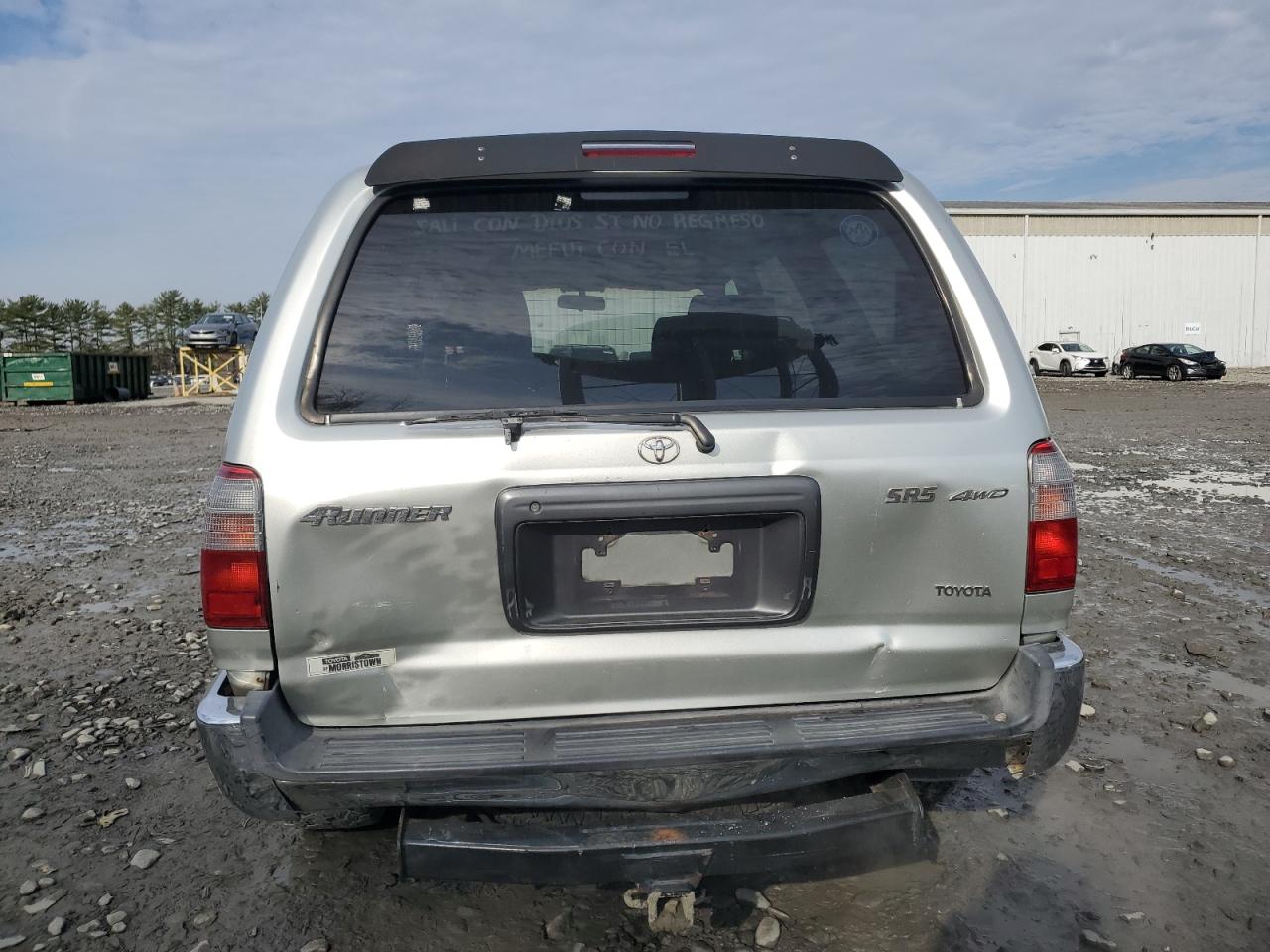 2000 Toyota 4Runner Sr5 VIN: JT3HN86R3Y0302410 Lot: 93420305