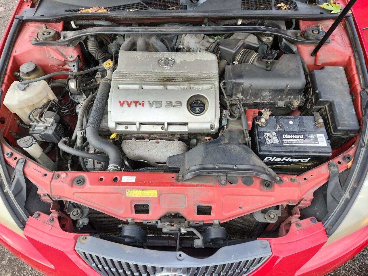 2005 Toyota Camry Solara Se VIN: 4T1CA38P55U057187 Lot: 92161735