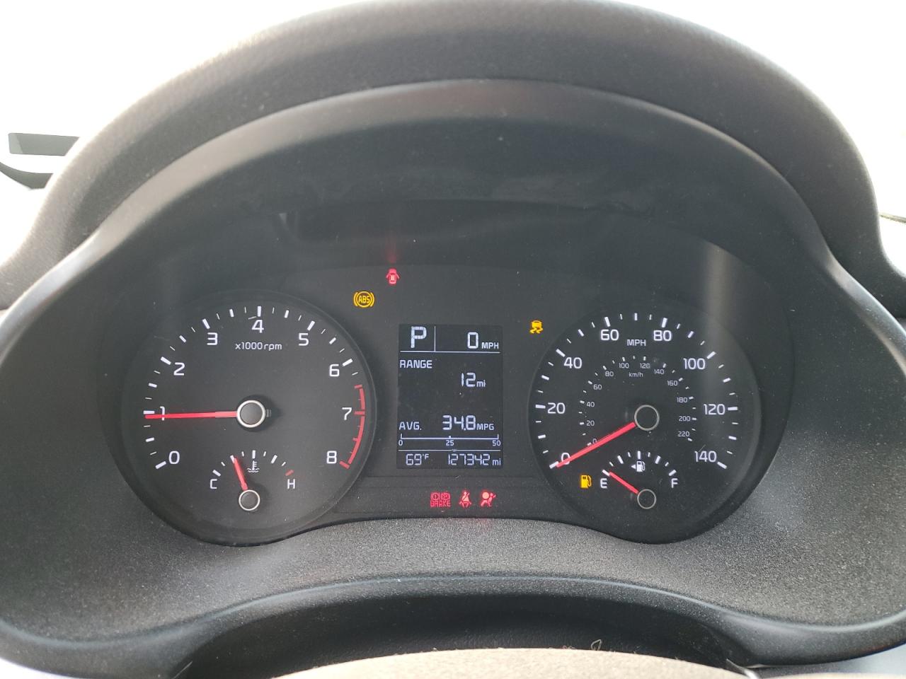 2019 Kia Rio S VIN: 3KPA24AB9KE158322 Lot: 93476765