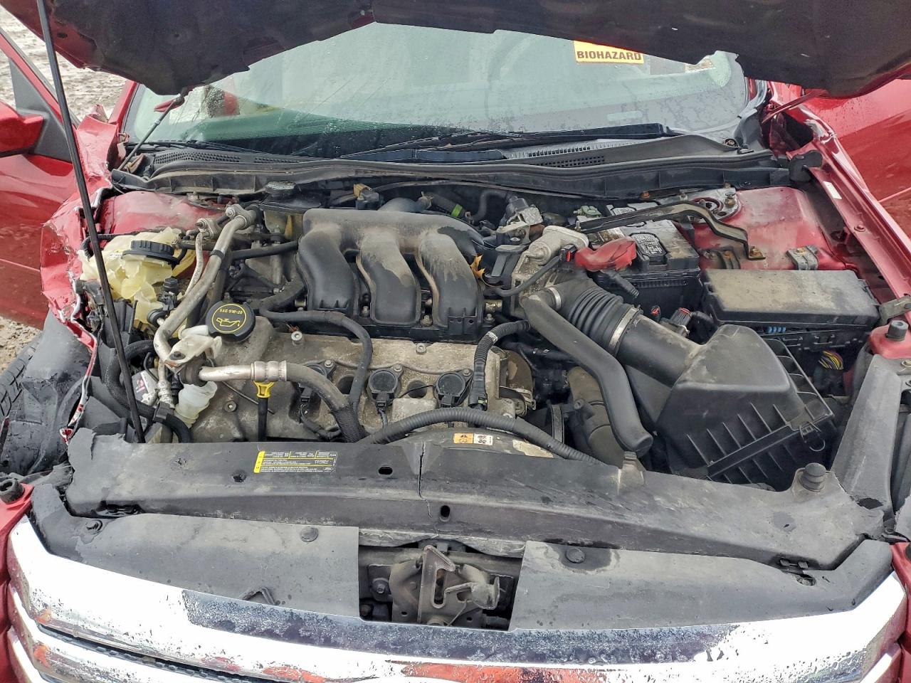 2008 Ford Fusion Se VIN: 3FAHP07168R143775 Lot: 94164945