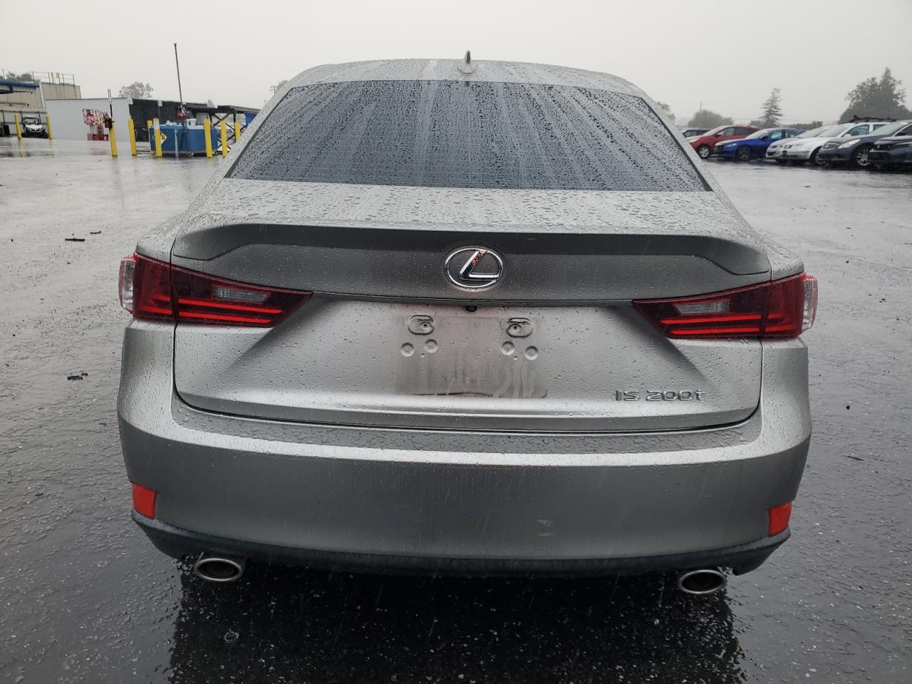 2016 Lexus Is 200T VIN: JTHBA1D25G5009702 Lot: 91851045