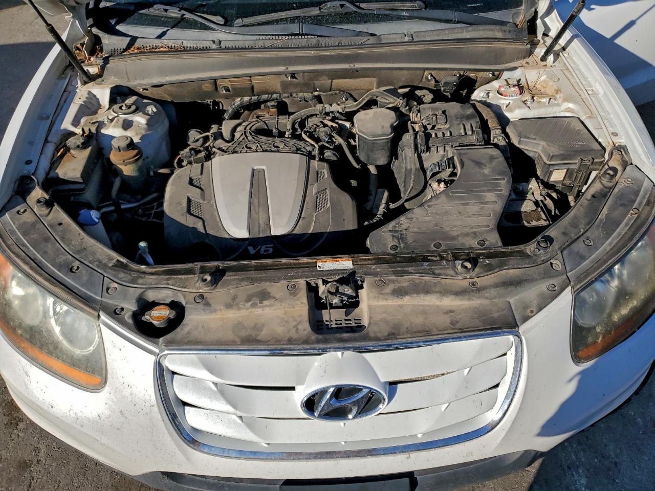 2011 Hyundai Santa Fe Se VIN: 5XYZH4AG9BG047043 Lot: 94426335