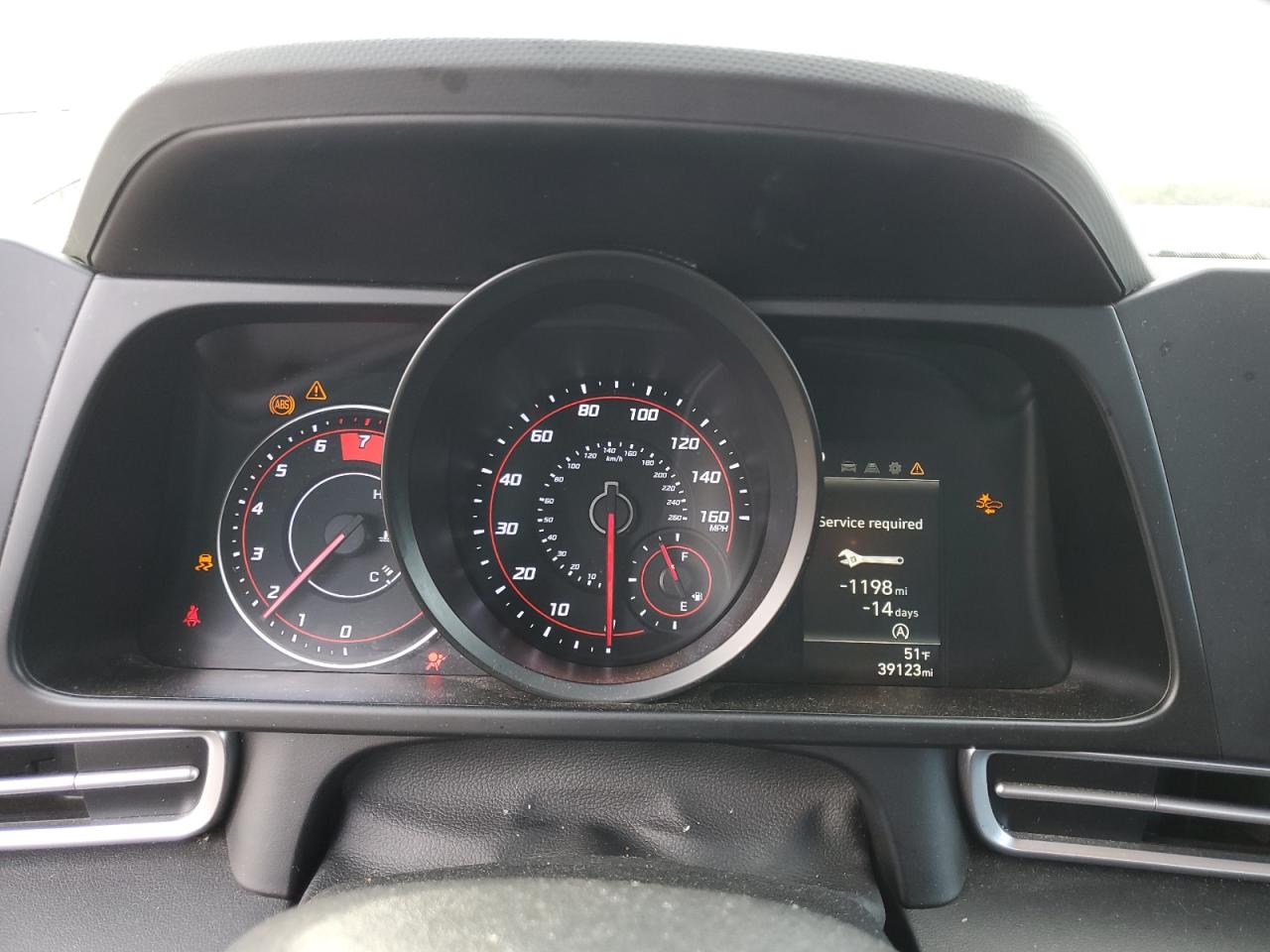 2022 Hyundai Elantra Se VIN: KMHLL4AG9NU298146 Lot: 92783075