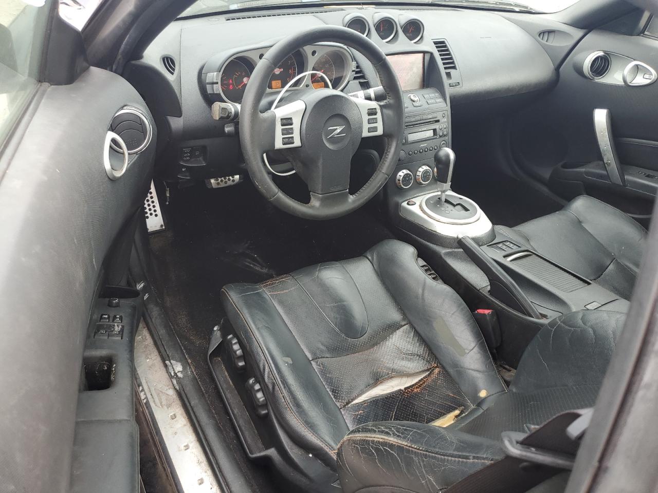 2008 Nissan 350Z Roadster VIN: JN1BZ36A38M851443 Lot: 91443275