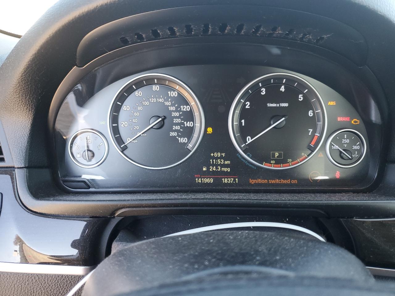 2012 BMW 528 I VIN: WBAXG5C52CDW92576 Lot: 92787765