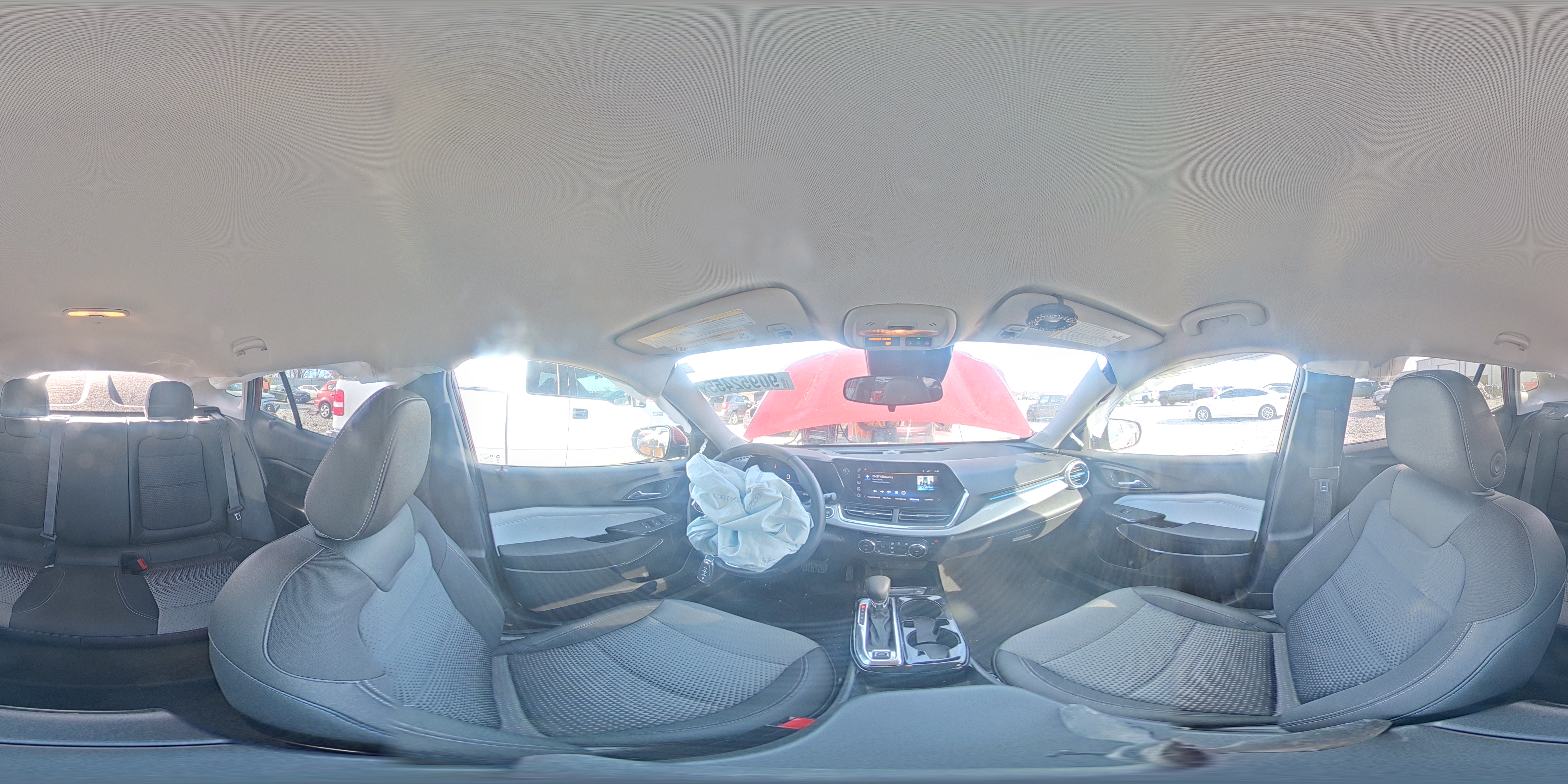 2025 Chevrolet Trax 1Lt VIN: KL77LHEPXSC160914 Lot: 90952455