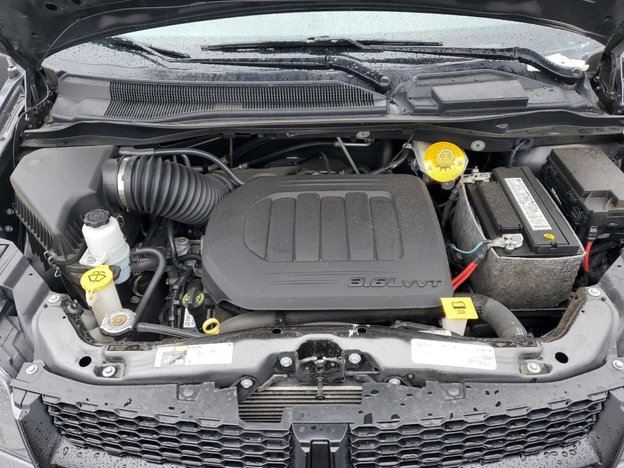 2019 Dodge Grand Caravan Se VIN: 2C7WDGBG9KR585903 Lot: 92657255