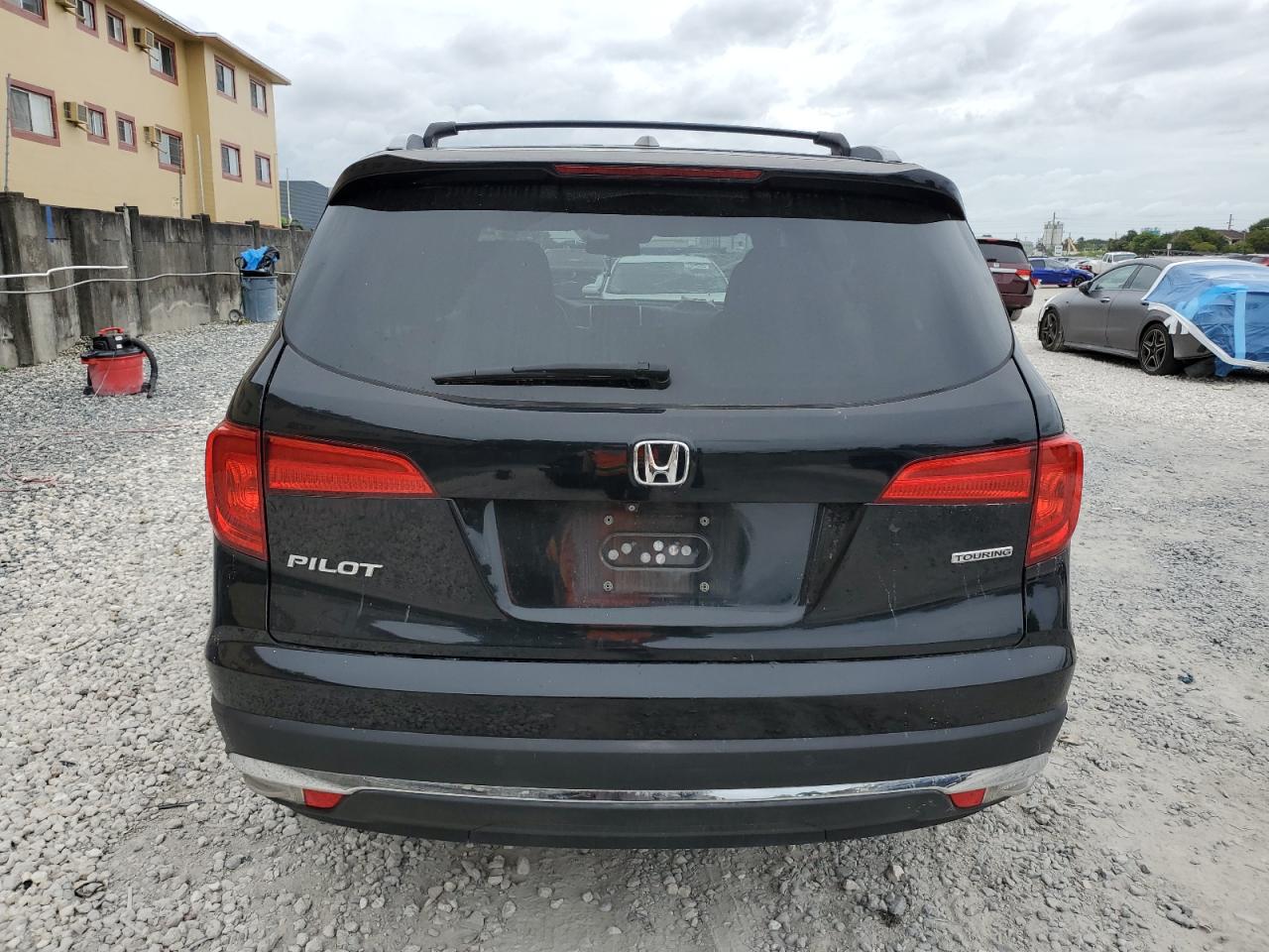 2016 Honda Pilot Touring VIN: 5FNYF5H98GB006609 Lot: 91603315