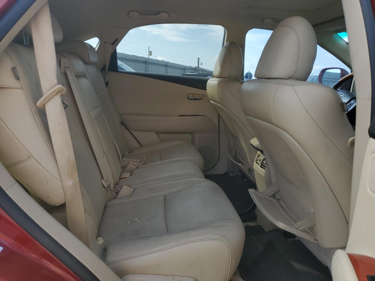 2010 Lexus Rx 350 VIN: 2T2ZK1BA8AC038463 Lot: 93441725