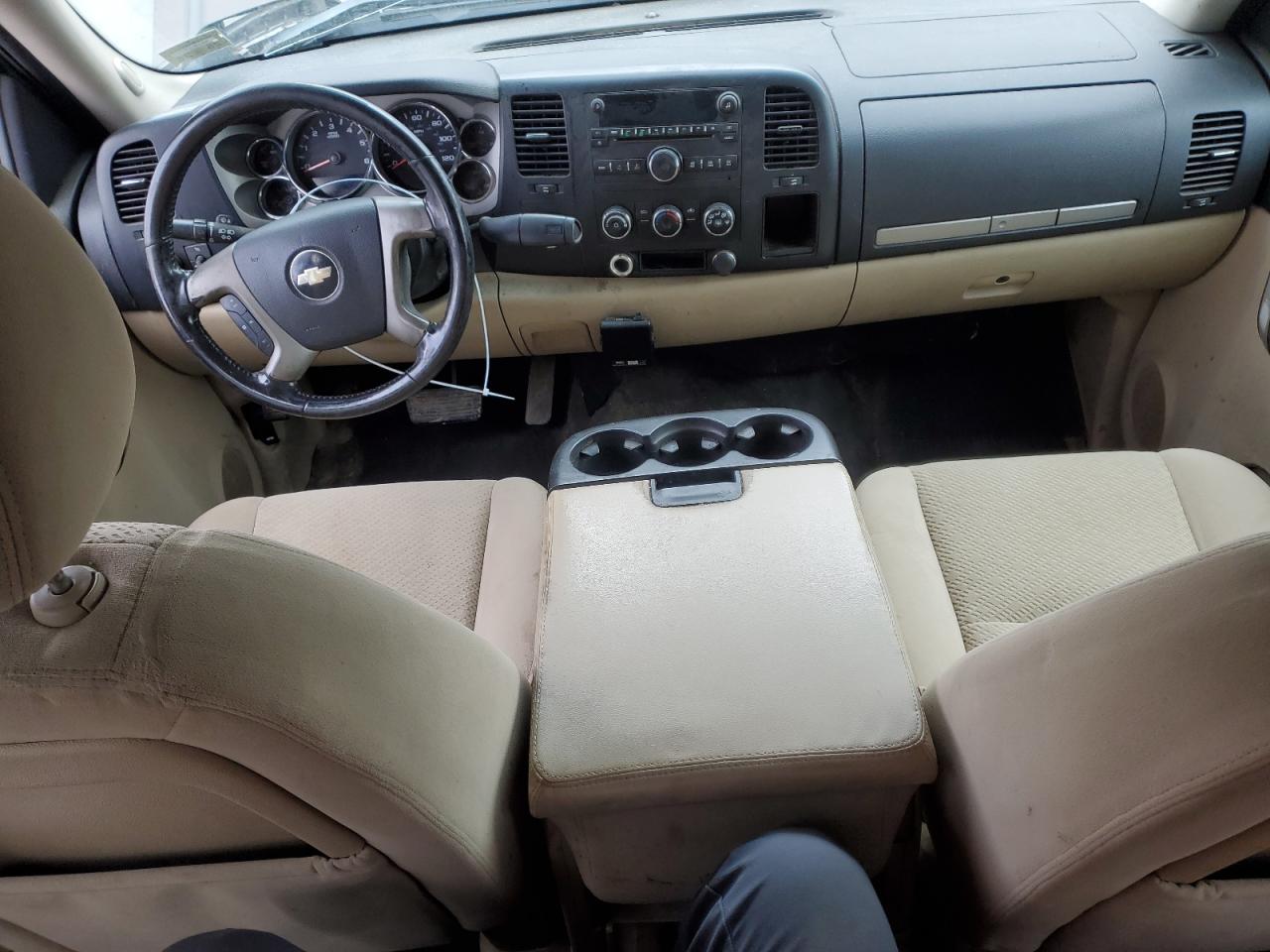 2008 Chevrolet Silverado K1500 VIN: 2GCEK19CX81130337 Lot: 92814505