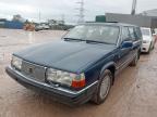 1989 VOLVO 760 GLE AUTO  for sale at Copart BRISTOL