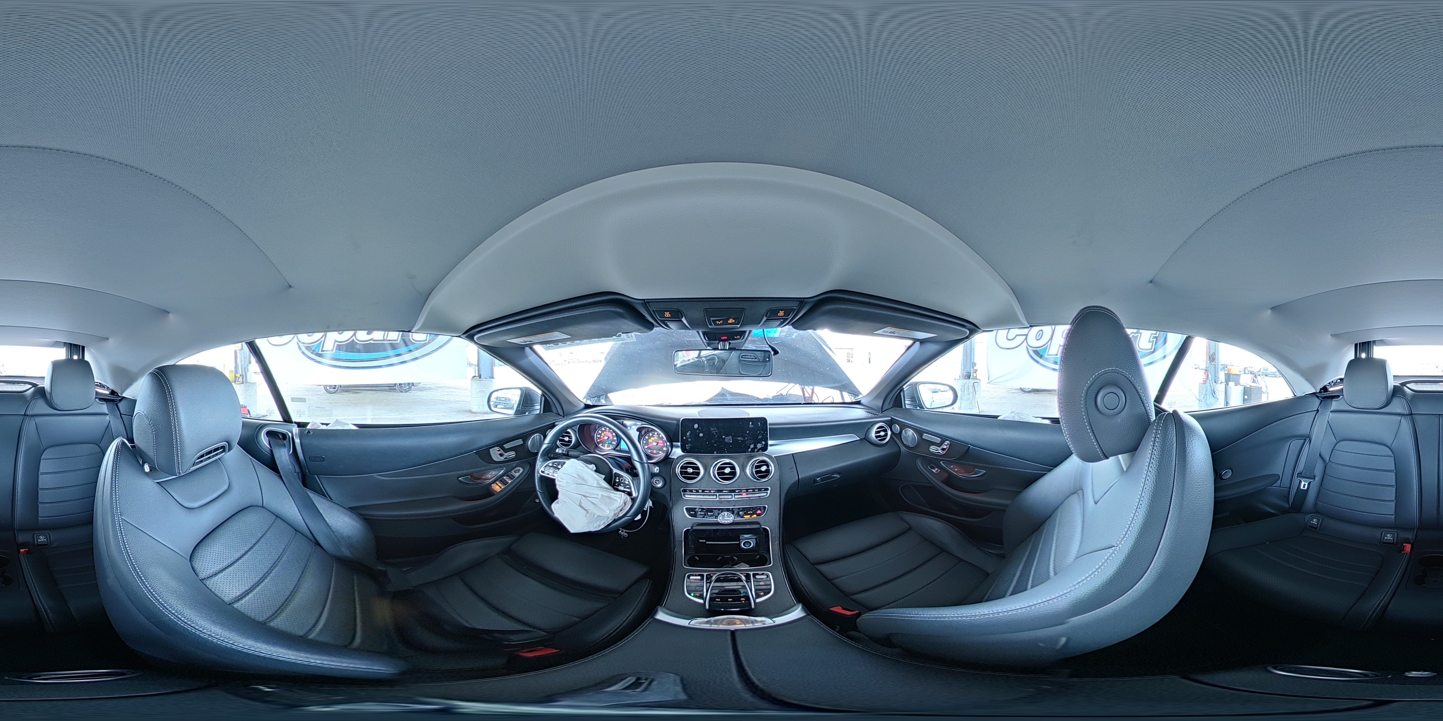 2019 Mercedes-Benz C 300 VIN: WDDWK8DB7KF870137 Lot: 92569055