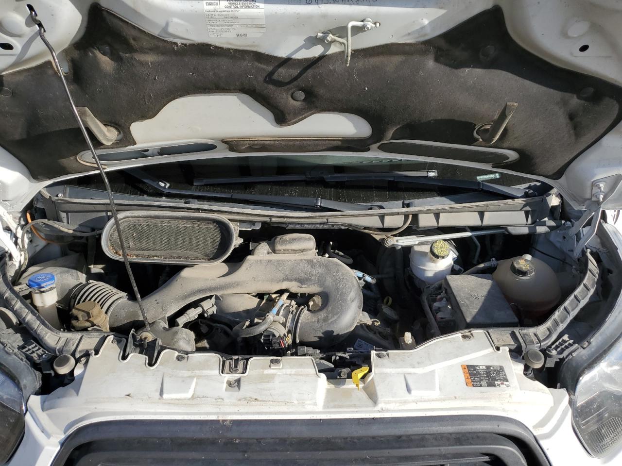 2018 Ford Transit T-150 Delivery Van VIN: 1FTYE1YM9JKA10078 Lot: 93431725