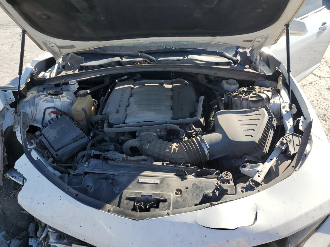 2016 Chevrolet Camaro Ss VIN: 1G1FG1R78G0175630 Lot: 91091105