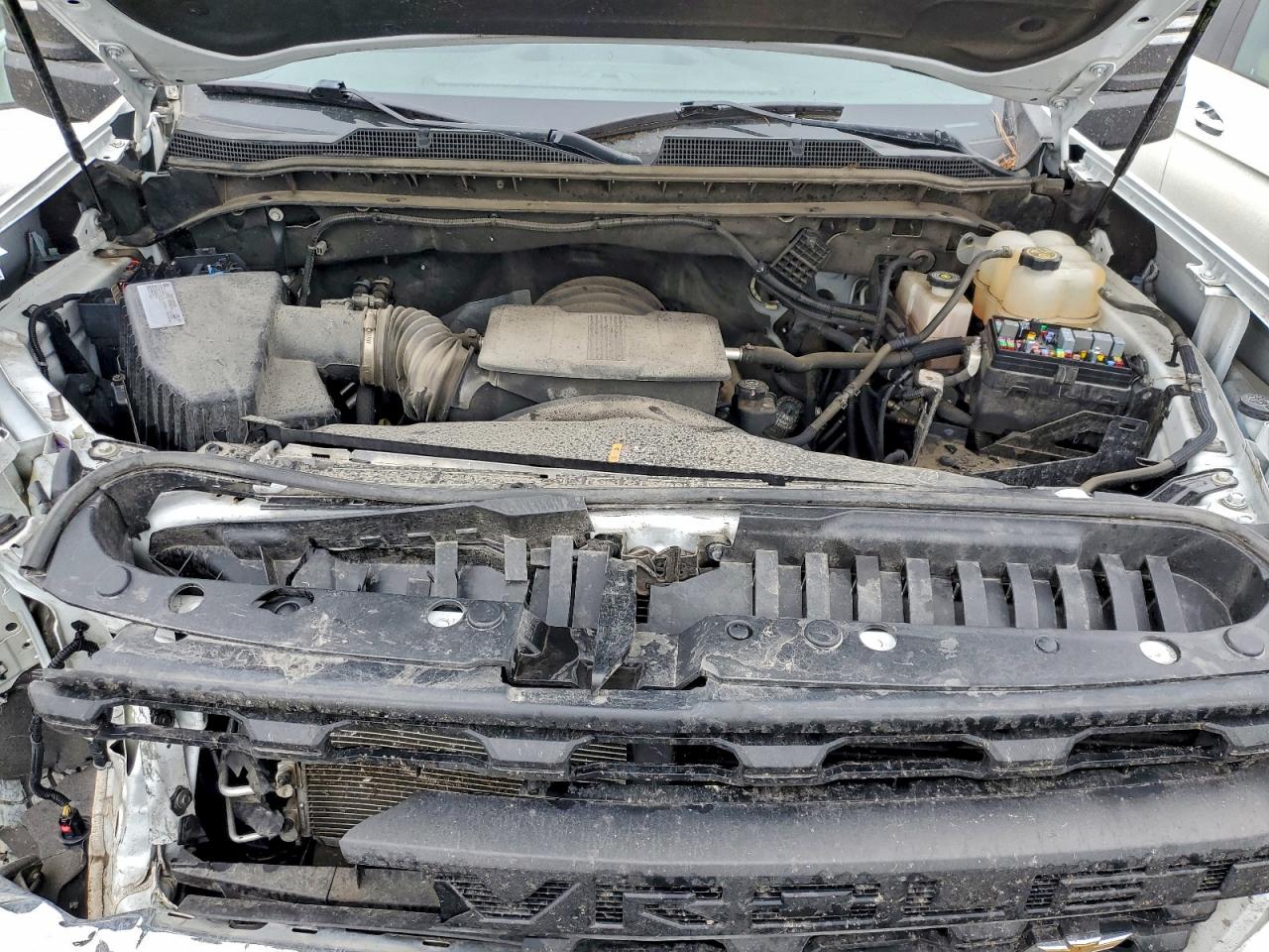 2022 Chevrolet Silverado K2500 Heavy Duty VIN: 1GC3YLE7XNF119210 Lot: 93479775