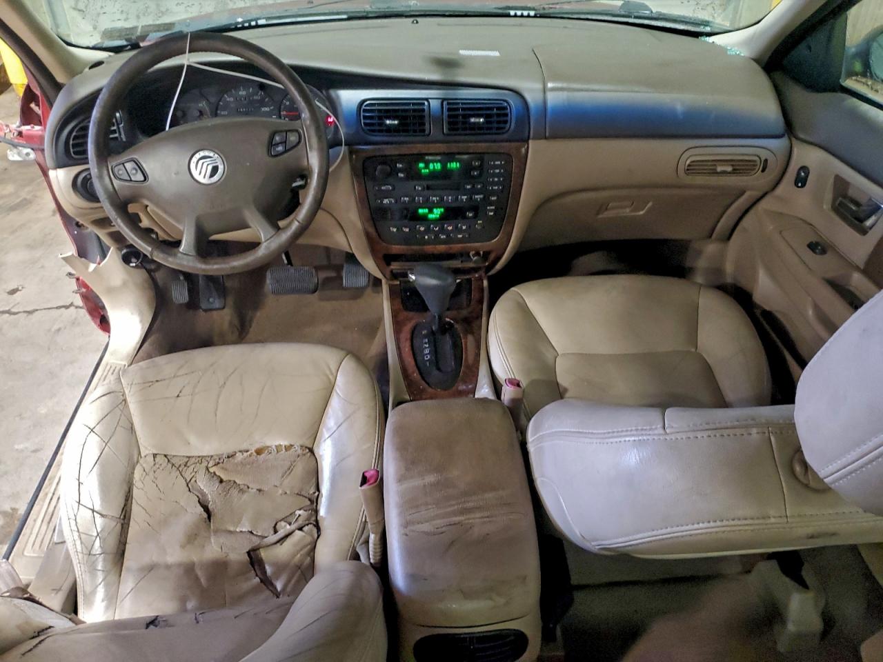 2000 Mercury Sable Ls Premium VIN: 1MEFM55S5YA635290 Lot: 94164325